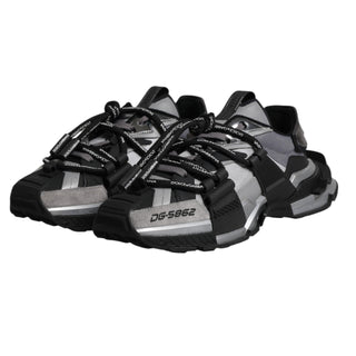 Multicolor Panelled Space Sneakers Men L-39 R-39.5 Shoes