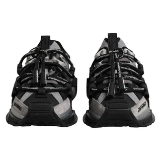 Multicolor Panelled Space Sneakers Men L-39 R-39.5 Shoes