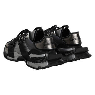 Multicolor Panelled Space Sneakers Men L-39 R-39.5 Shoes