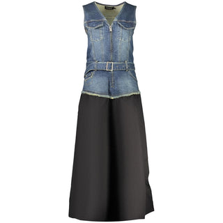 Black Cotton Women's Dress