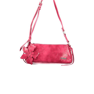 Rose Polyurethane Women's Bag