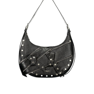 Nero Poliuretano Donna Bag