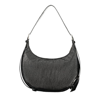 Nero Poliuretano Donna Bag