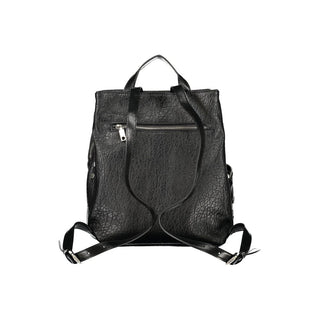 Black Polyethylene Backpack