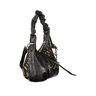 Black Polyethylene Handbag