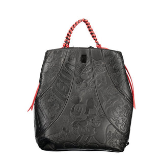 Black Polyethylene Backpack