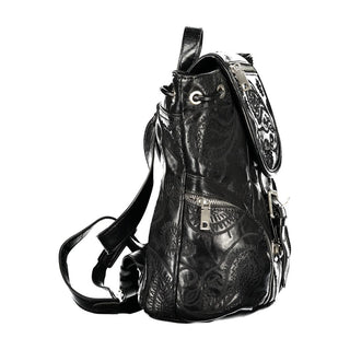 Black Polyethylene Backpack