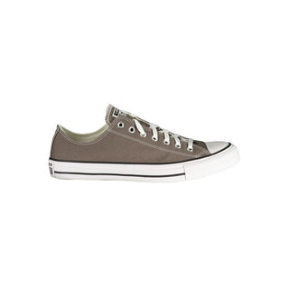 Gray Fabric Unisex Sneaker
