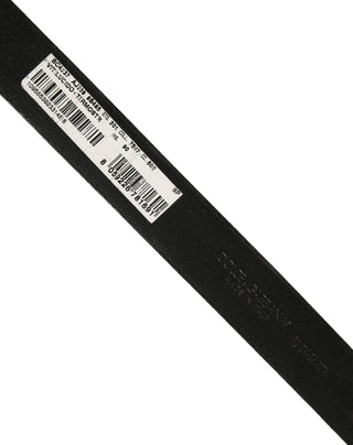 Black Leather Studs Silver Metal Buckle Belt