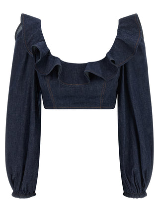 Blue Denim Shirt