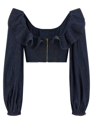 Blue Denim Shirt