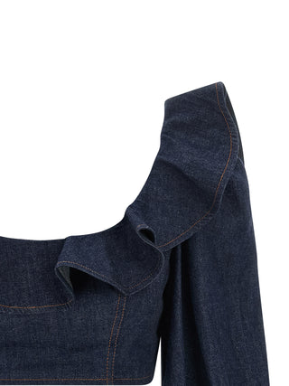 Blue Denim Shirt
