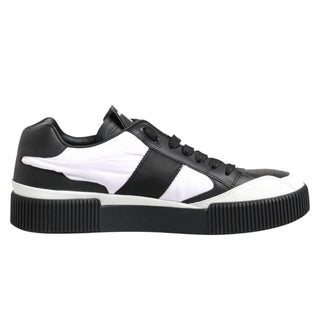 Black White MIAMI Low Top Men Sneakers Shoes