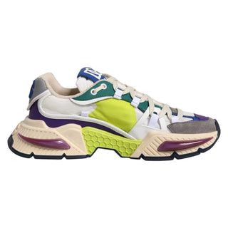 Multicolor Airmaster Low Top Sneakers Shoes