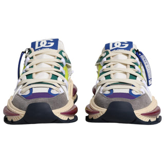Multicolor Airmaster Low Top Sneakers Shoes