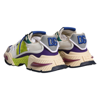 Multicolor Airmaster Low Top Sneakers Shoes