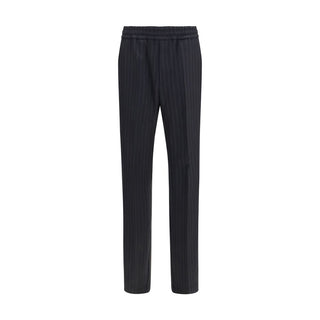 Black Wool Oves Aries Dress Pants