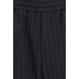 Black Wool Oves Aries Dress Pants