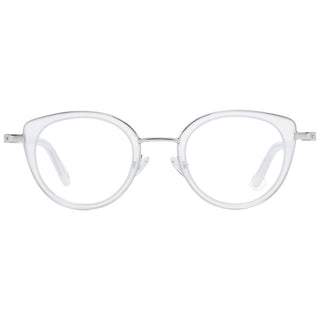 White Metal Glasses (Frames)
