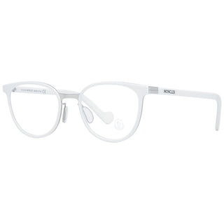White Metal & Plastic Glasses (Frames)
