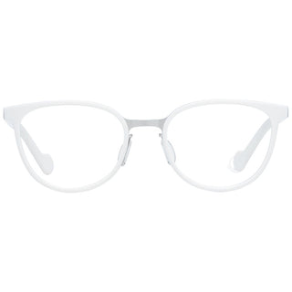 White Metal & Plastic Glasses (Frames)