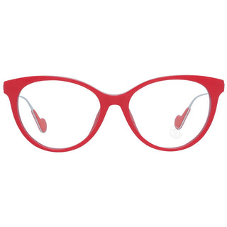 Red Plastic Glasses (Frames)