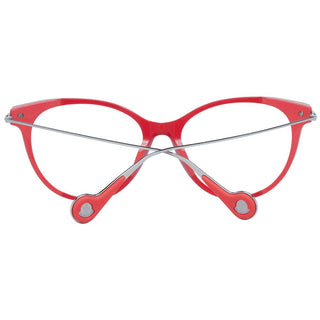 Red Plastic Glasses (Frames)