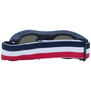 Blue Plastic Sunglasses