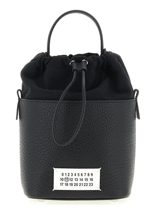 Black Calfskin Crossbody Bag