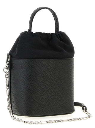 Black Calfskin Crossbody Bag