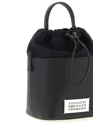 Black Calfskin Crossbody Bag