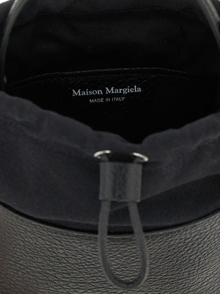 Black Calfskin Crossbody Bag