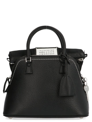 Black Calfskin Handbag
