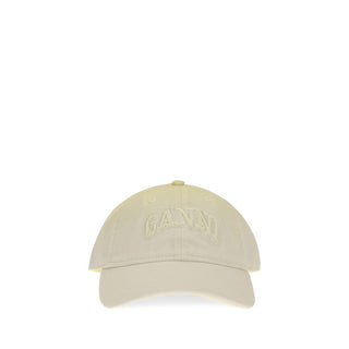 Beige Cotton Cap (Baseball Hat)