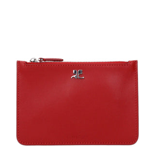 Red Leather Wallet