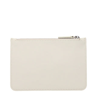Beige Leather Wallet