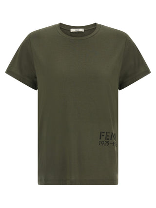 Bicolor Cotton T-Shirt