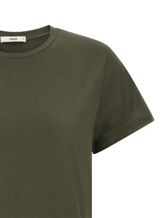 Bicolor Cotton T-Shirt