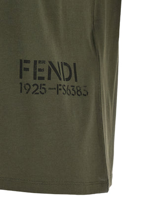 Bicolor Cotton T-Shirt