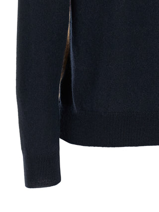Brown Cashmere Cardigan