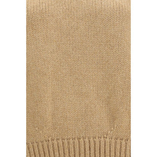 Beige Cashmere Sweater