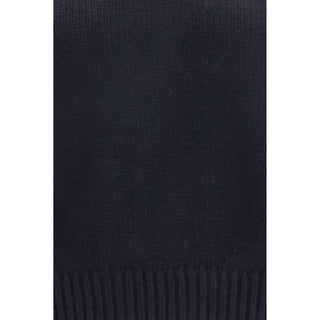 Black Cashmere Sweatshirt