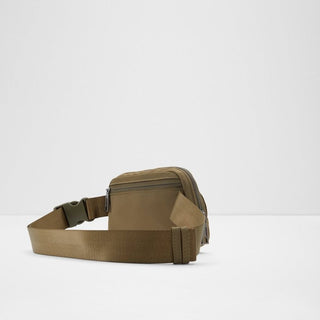 Bicolor Polyester Crossbody Bag
