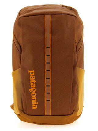 Brown Polyester Backpack