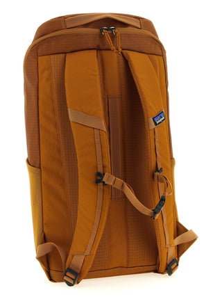 Brown Polyester Backpack