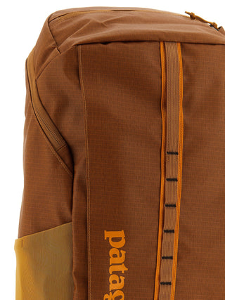 Brown Polyester Backpack