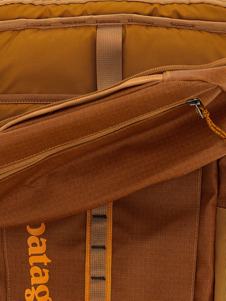 Brown Polyester Backpack