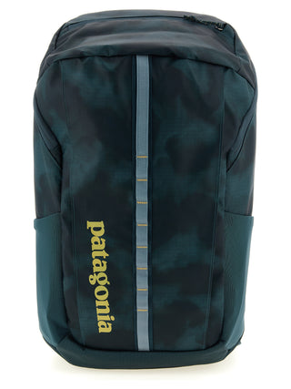 Blue Polyester Backpack