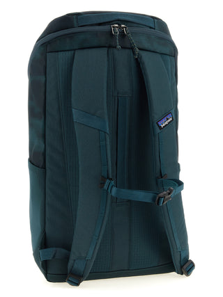 Blue Polyester Backpack
