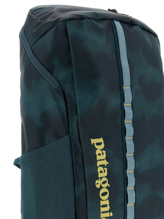 Blue Polyester Backpack